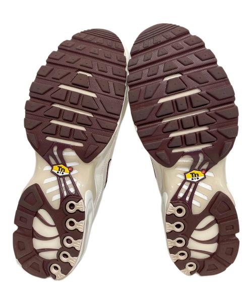 NIKE（ナイキ）NIKE (ナイキ) Air Max Plus PRM Phantom Burgundy Crush エンジ×アイボリー サイズ:29.5の古着・服飾アイテム