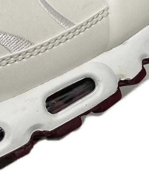 NIKE（ナイキ）NIKE (ナイキ) Air Max Plus PRM Phantom Burgundy Crush エンジ×アイボリー サイズ:29.5の古着・服飾アイテム