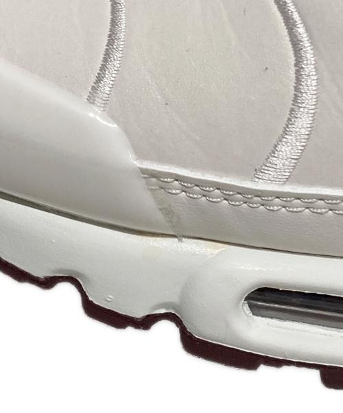 NIKE（ナイキ）NIKE (ナイキ) Air Max Plus PRM Phantom Burgundy Crush エンジ×アイボリー サイズ:29.5の古着・服飾アイテム