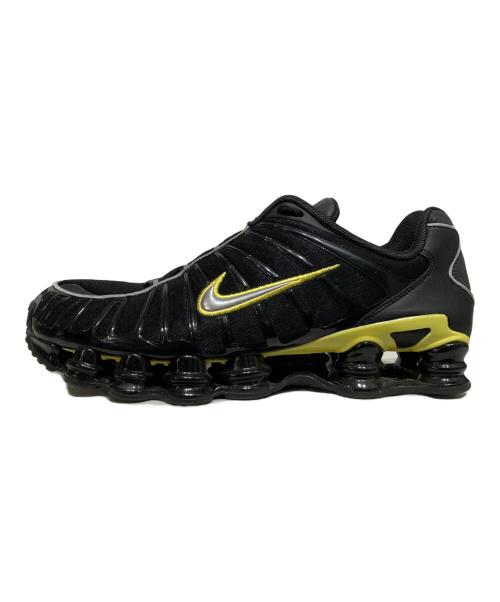 NIKE（ナイキ）NIKE (ナイキ) SHOX TL BLACK/METALLIC SILVER-DYNAMIC YELLOW イエロー×ブラック サイズ:30の古着・服飾アイテム