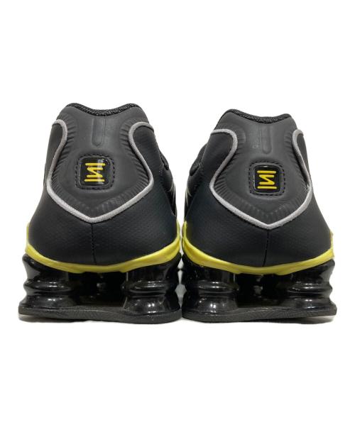 NIKE（ナイキ）NIKE (ナイキ) SHOX TL BLACK/METALLIC SILVER-DYNAMIC YELLOW イエロー×ブラック サイズ:30の古着・服飾アイテム