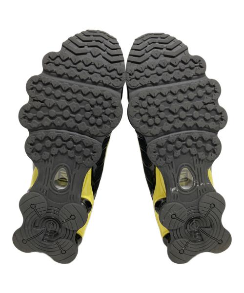 NIKE（ナイキ）NIKE (ナイキ) SHOX TL BLACK/METALLIC SILVER-DYNAMIC YELLOW イエロー×ブラック サイズ:30の古着・服飾アイテム