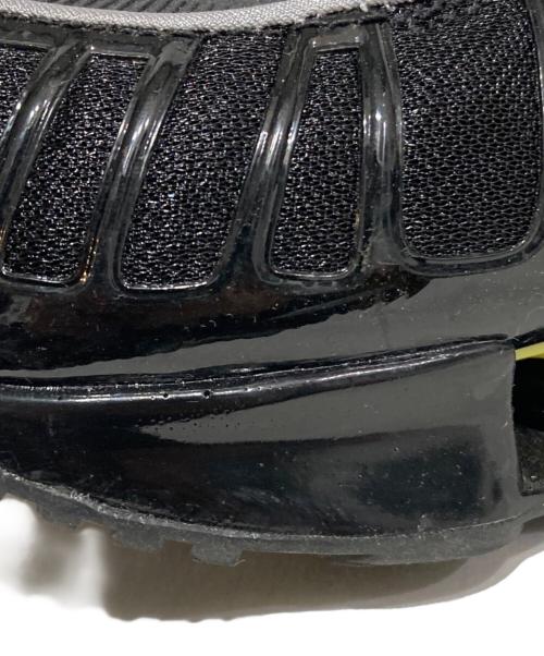 NIKE（ナイキ）NIKE (ナイキ) SHOX TL BLACK/METALLIC SILVER-DYNAMIC YELLOW イエロー×ブラック サイズ:30の古着・服飾アイテム