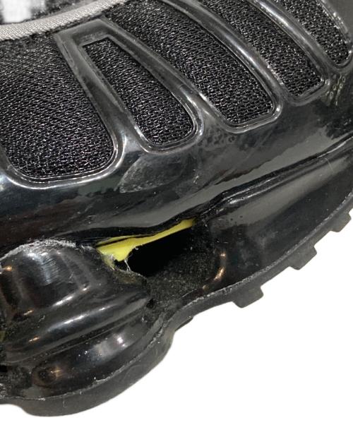 NIKE（ナイキ）NIKE (ナイキ) SHOX TL BLACK/METALLIC SILVER-DYNAMIC YELLOW イエロー×ブラック サイズ:30の古着・服飾アイテム