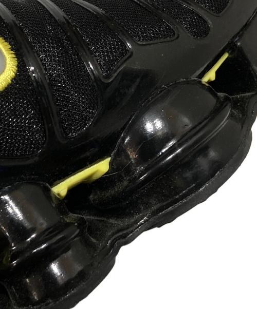 NIKE（ナイキ）NIKE (ナイキ) SHOX TL BLACK/METALLIC SILVER-DYNAMIC YELLOW イエロー×ブラック サイズ:30の古着・服飾アイテム