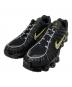 NIKE（ナイキ）の古着「SHOX TL BLACK/METALLIC SILVER-DYNAMIC YELLOW」｜イエロー×ブラック