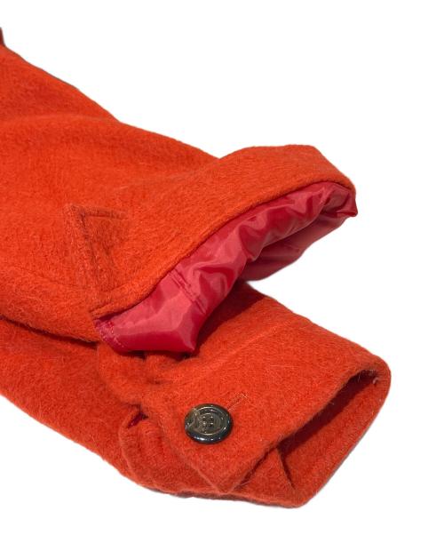 CITY（シティ）CITY (シティ) アルパカブレンドショートコート オレンジ サイズ:1の古着・服飾アイテム
