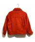 CITY (シティ) アルパカブレンドショートコート オレンジ サイズ:1：7000円