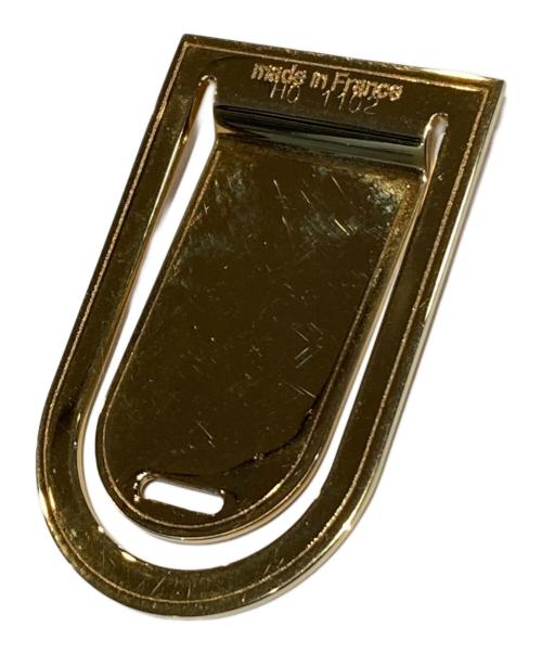 LOUIS VUITTON（ルイ ヴィトン）LOUIS VUITTON (ルイ ヴィトン) パンスアビエポリトアドレス-マネークリップ ゴールドの古着・服飾アイテム