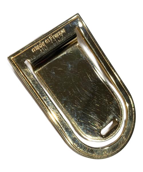 LOUIS VUITTON（ルイ ヴィトン）LOUIS VUITTON (ルイ ヴィトン) パンスアビエポリトアドレス-マネークリップ ゴールドの古着・服飾アイテム