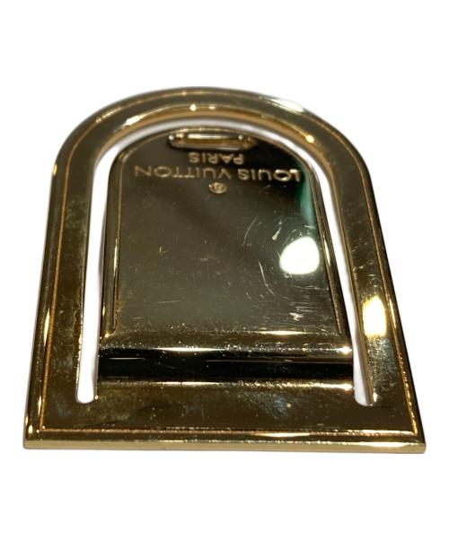 LOUIS VUITTON（ルイ ヴィトン）LOUIS VUITTON (ルイ ヴィトン) パンスアビエポリトアドレス-マネークリップ ゴールドの古着・服飾アイテム