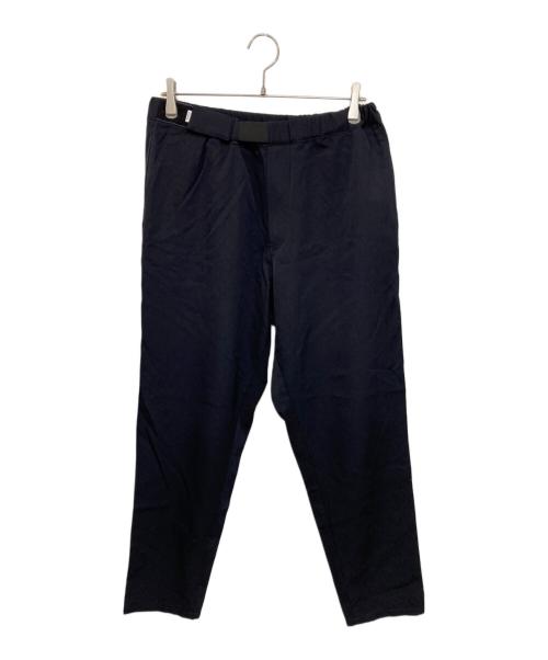 Graphpaper（グラフペーパー）Graphpaper (グラフペーパー) SELVAGE WOOL COOK PANTS ネイビー サイズ:FREEの古着・服飾アイテム
