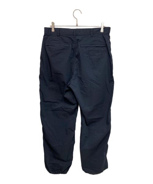 BROCHURE（ブローシュアー）BROCHURE (ブローシュアー) Daichi Y pants ネイビー サイズ:Mの古着・服飾アイテム