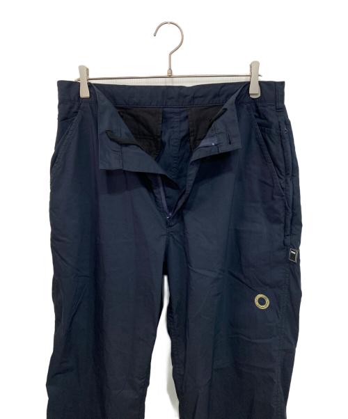 BROCHURE（ブローシュアー）BROCHURE (ブローシュアー) Daichi Y pants ネイビー サイズ:Mの古着・服飾アイテム
