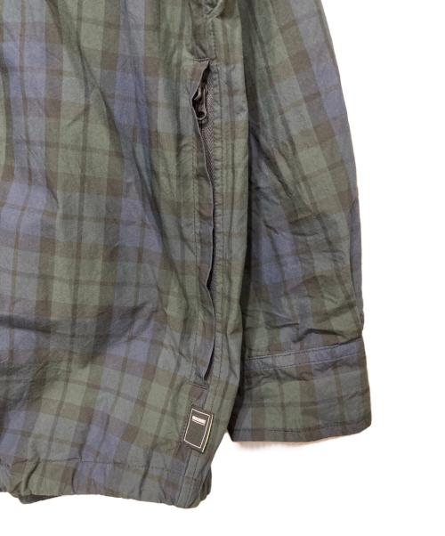 BROCHURE（ブローシュアー）BROCHURE (ブローシュアー) GENERALLY SHIRTS ネイビー×ブラック サイズ:Mの古着・服飾アイテム