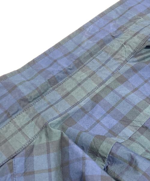 BROCHURE（ブローシュアー）BROCHURE (ブローシュアー) GENERALLY SHIRTS ネイビー×ブラック サイズ:Mの古着・服飾アイテム