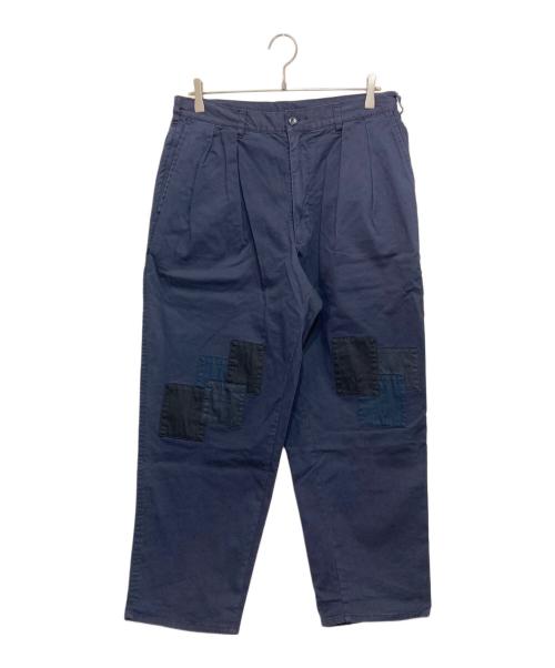 BEAMS（ビームス）BEAMS (ビームス) SSZ (エスエスズィー) REPAIR CHINO ネイビー サイズ:Mの古着・服飾アイテム