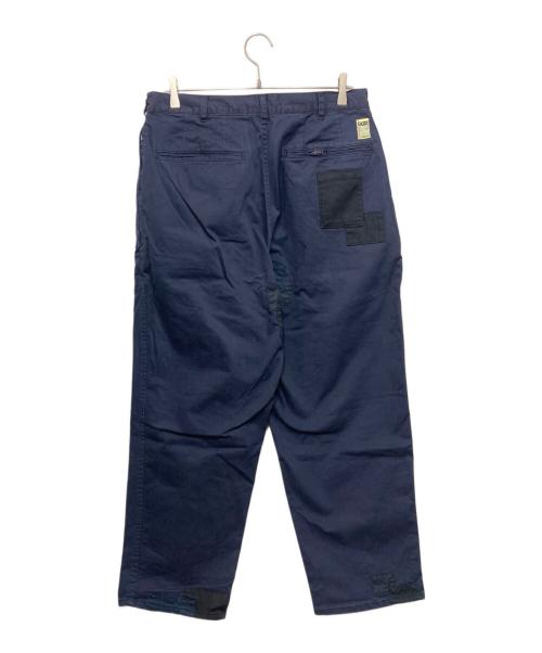 BEAMS（ビームス）BEAMS (ビームス) SSZ (エスエスズィー) REPAIR CHINO ネイビー サイズ:Mの古着・服飾アイテム