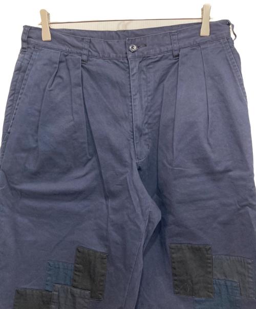BEAMS（ビームス）BEAMS (ビームス) SSZ (エスエスズィー) REPAIR CHINO ネイビー サイズ:Mの古着・服飾アイテム