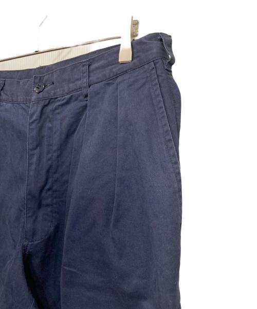 BEAMS（ビームス）BEAMS (ビームス) SSZ (エスエスズィー) REPAIR CHINO ネイビー サイズ:Mの古着・服飾アイテム