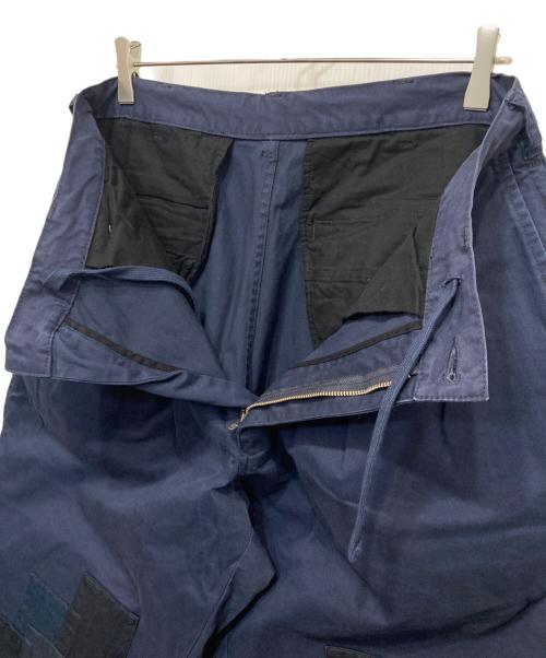 BEAMS（ビームス）BEAMS (ビームス) SSZ (エスエスズィー) REPAIR CHINO ネイビー サイズ:Mの古着・服飾アイテム