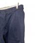 中古・古着 BEAMS (ビームス) SSZ (エスエスズィー) REPAIR CHINO ネイビー サイズ:M：14000円