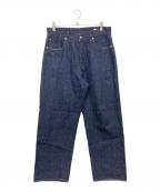 COMOLIコモリ）の古着「Denim 5P Pant」｜インディゴ