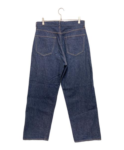 COMOLI（コモリ）COMOLI (コモリ) Denim 5P Pant インディゴ サイズ:2の古着・服飾アイテム