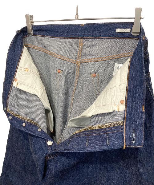 COMOLI（コモリ）COMOLI (コモリ) Denim 5P Pant インディゴ サイズ:2の古着・服飾アイテム