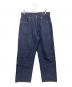 COMOLI（コモリ）の古着「Denim 5P Pant」｜インディゴ