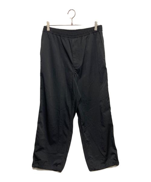 DAIWA PIER39（ダイワ ピア39）DAIWA PIER39 (ダイワ ピア39) TECH EASY TROUSERS TWILL ブラック サイズ:Mの古着・服飾アイテム