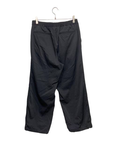 DAIWA PIER39（ダイワ ピア39）DAIWA PIER39 (ダイワ ピア39) TECH EASY TROUSERS TWILL ブラック サイズ:Mの古着・服飾アイテム