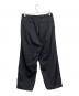 DAIWA PIER39 (ダイワ ピア39) TECH EASY TROUSERS TWILL ブラック サイズ:M：12000円