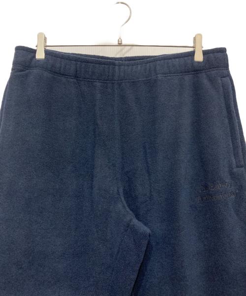 The Ennoy Professional（ザ エンノイ プロフェッショナル）The Ennoy Professional (ザ エンノイ プロフェッショナル) 23AWCITY FLEECE PANTS ネイビー サイズ:Lの古着・服飾アイテム