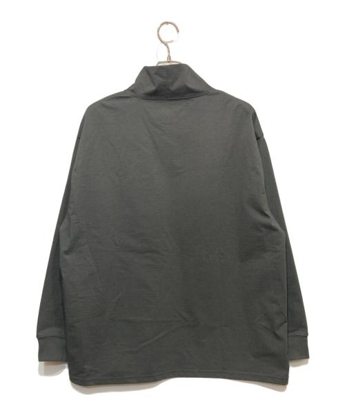 DAIWA（ダイワ）DAIWA (ダイワ) TECH OFF TURTLE L/S チャコールグレー サイズ:JP Lの古着・服飾アイテム