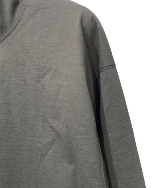 DAIWA（ダイワ）DAIWA (ダイワ) TECH OFF TURTLE L/S チャコールグレー サイズ:JP Lの古着・服飾アイテム