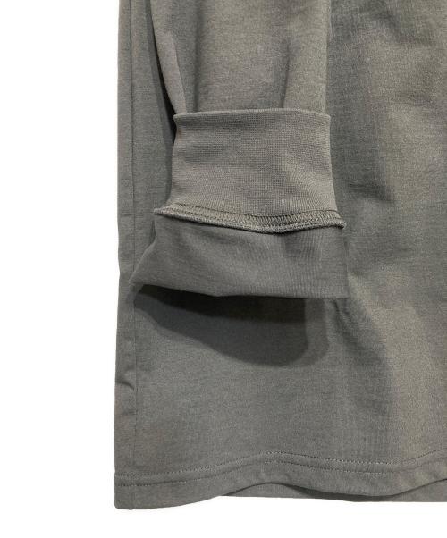 DAIWA（ダイワ）DAIWA (ダイワ) TECH OFF TURTLE L/S チャコールグレー サイズ:JP Lの古着・服飾アイテム