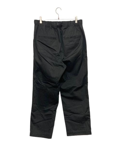 everyone（エブリワン）everyone (エブリワン) ベルテッドイージーパンツ ブラック サイズ:Lの古着・服飾アイテム