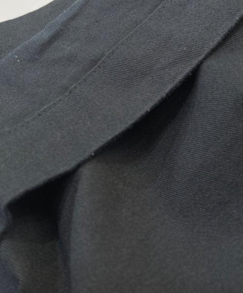 everyone（エブリワン）everyone (エブリワン) ベルテッドイージーパンツ ブラック サイズ:Lの古着・服飾アイテム