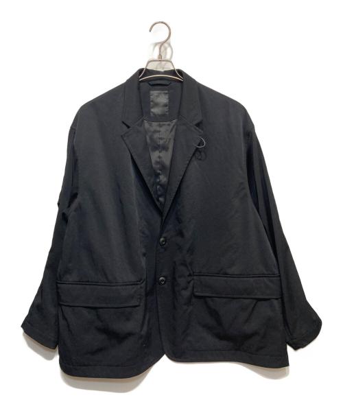 DAIWA PIER39（ダイワ ピア39）DAIWA PIER39 (ダイワ ピア39) TECH LOOSE 2B JACKET TWILL ブラック サイズ:Mの古着・服飾アイテム