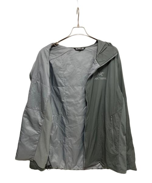 ARC'TERYX（アークテリクス）ARC'TERYX (アークテリクス) ATOM AR HOODY チャコールグレー サイズ: XSの古着・服飾アイテム