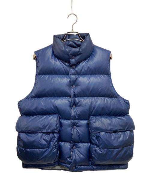 DAIWA（ダイワ）DAIWA (ダイワ) TECHBACKPACKERDOWNVEST ネイビー サイズ:Mの古着・服飾アイテム