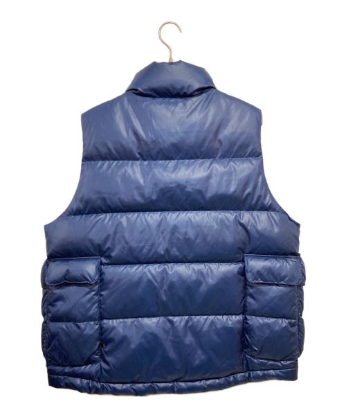 DAIWA（ダイワ）DAIWA (ダイワ) TECHBACKPACKERDOWNVEST ネイビー サイズ:Mの古着・服飾アイテム