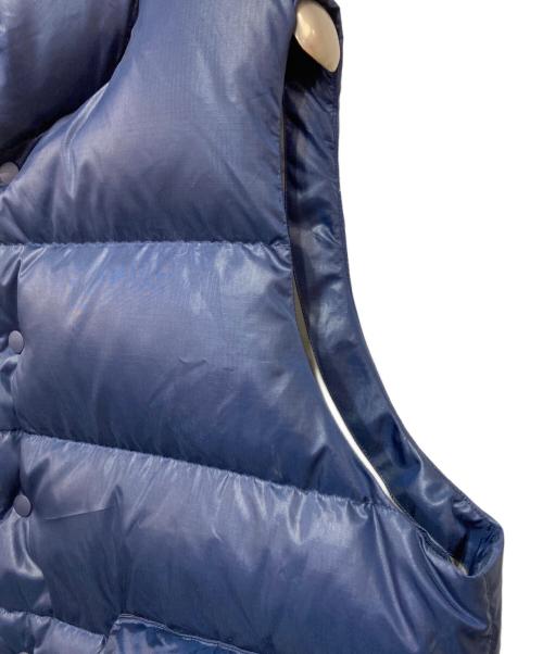 DAIWA（ダイワ）DAIWA (ダイワ) TECHBACKPACKERDOWNVEST ネイビー サイズ:Mの古着・服飾アイテム