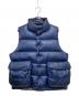 DAIWA（ダイワ）の古着「TECHBACKPACKERDOWNVEST」｜ネイビー