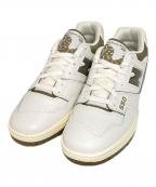 NEW BALANCE×Aime Leon Doreニューバランス×エメ レオン ドレ）の古着「BB550AD1」｜ベージュ×アイボリー