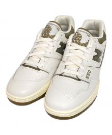 NEW BALANCE×Aime Leon Dore（ニューバランス×エメ レオン ドレ）の古着「BB550AD1」｜ベージュ×アイボリー