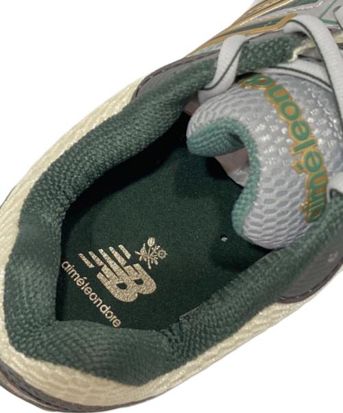 NEW BALANCE（ニューバランス）NEW BALANCE (ニューバランス) Aime Leon Dore (エメ レオン ドレ) ML860AL2 グリーン×アイボリー サイズ:28の古着・服飾アイテム
