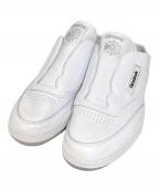 REEBOK×BEAMSリーボック×ビームス）の古着「クラシック クラブ C レースレス ミュール」｜ホワイト