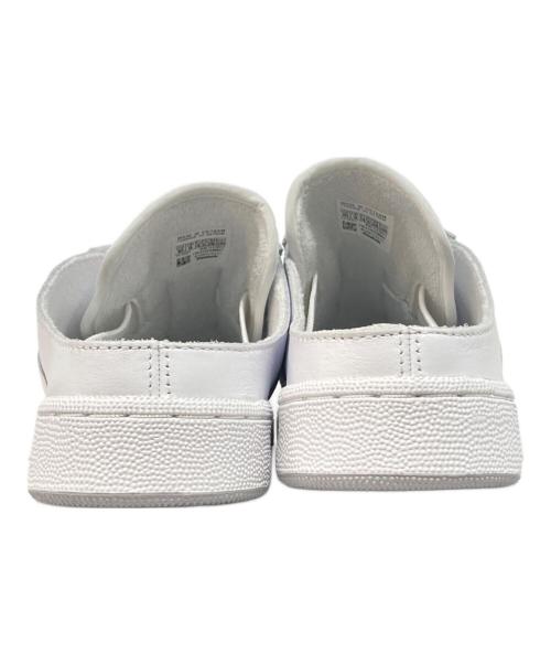 REEBOK（リーボック）REEBOK (リーボック) BEAMS (ビームス) クラシック クラブ C レースレス ミュール ホワイト サイズ:28の古着・服飾アイテム